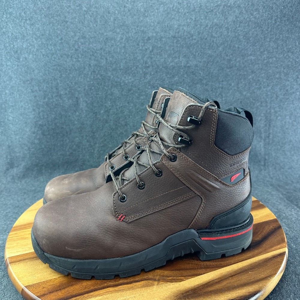 Red Wing IRONFLEX Mens Sz 11EE Waterproof Safety Toe Boots 2618 Extra Insoles - Picture 5 of 12
